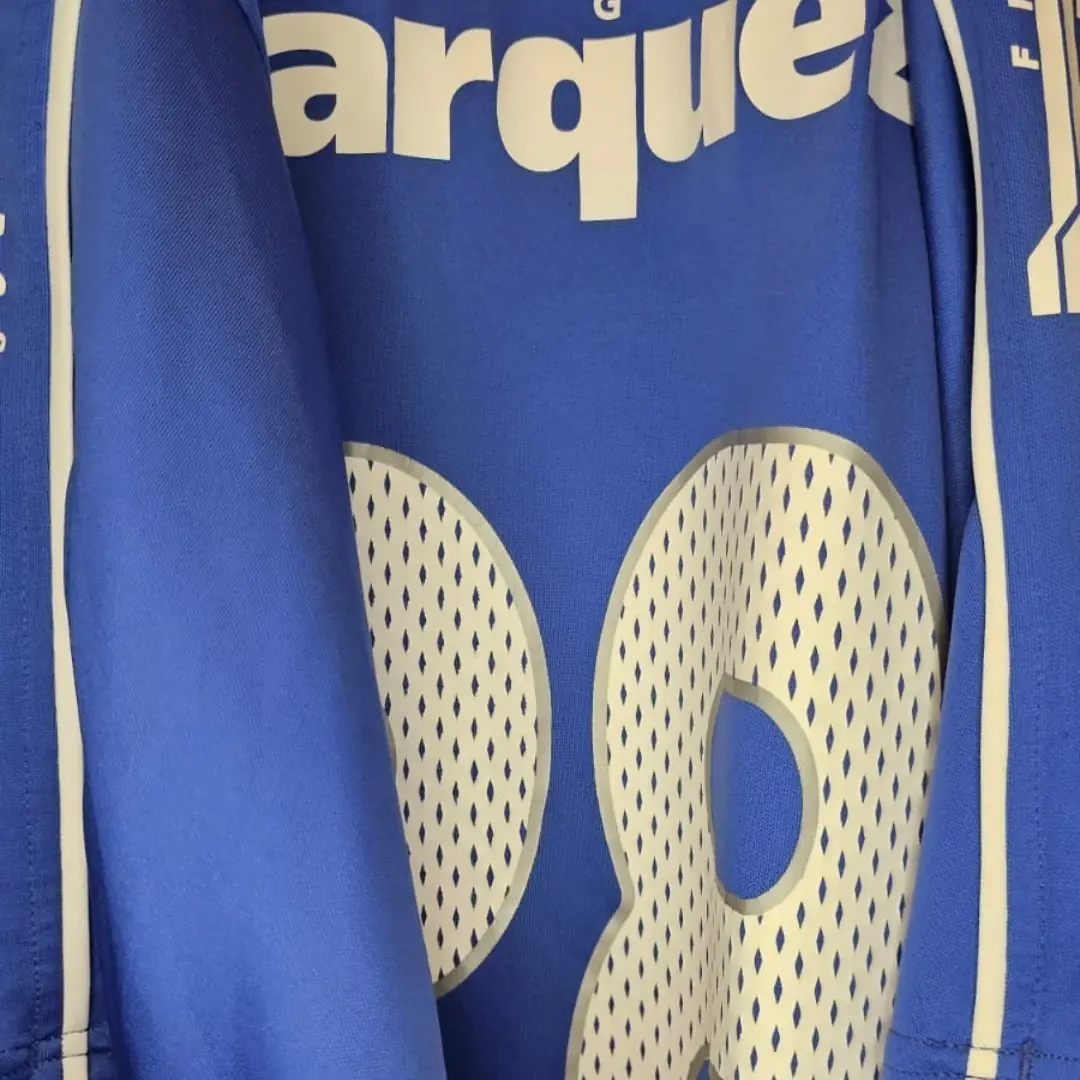 Juan Eluchans – C.A. Independiente – Torneo Clausura 2007 – Match worn jersey – ELUCHANS COLLECTION - Image 8