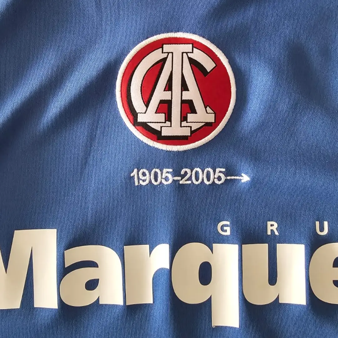 Juan Eluchans – C.A. Independiente – Torneo Clausura 2007 – Match worn jersey – ELUCHANS COLLECTION - Image 9