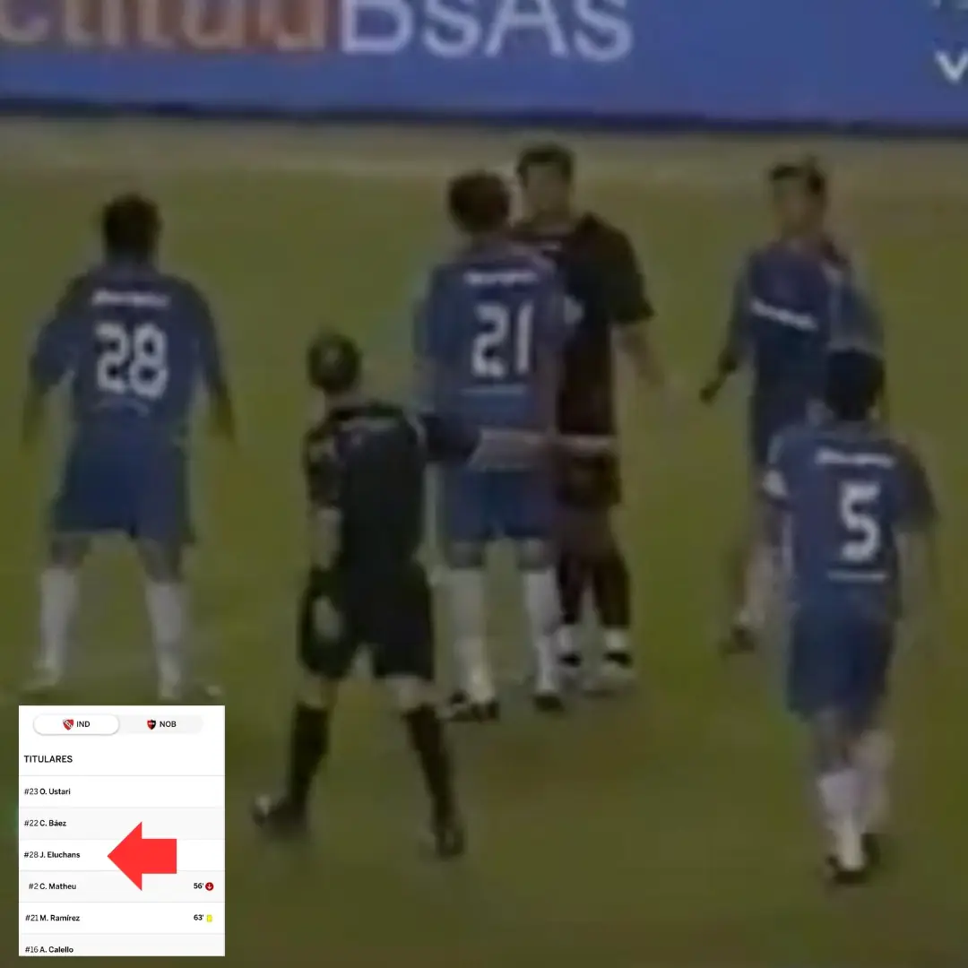 Juan Eluchans – C.A. Independiente – Torneo Clausura 2007 – Match worn jersey – ELUCHANS COLLECTION - Image 16