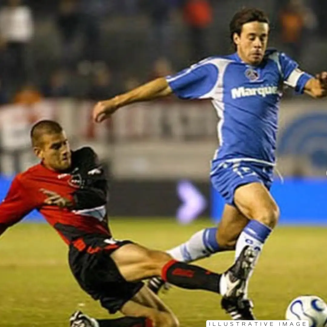 Juan Eluchans – C.A. Independiente – Torneo Clausura 2007 – Match worn jersey – ELUCHANS COLLECTION - Image 18