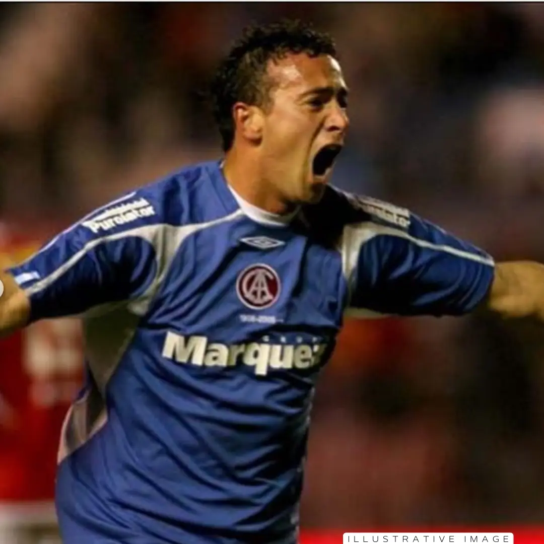 Juan Eluchans – C.A. Independiente – Torneo Clausura 2007 – Match worn jersey – ELUCHANS COLLECTION - Image 19