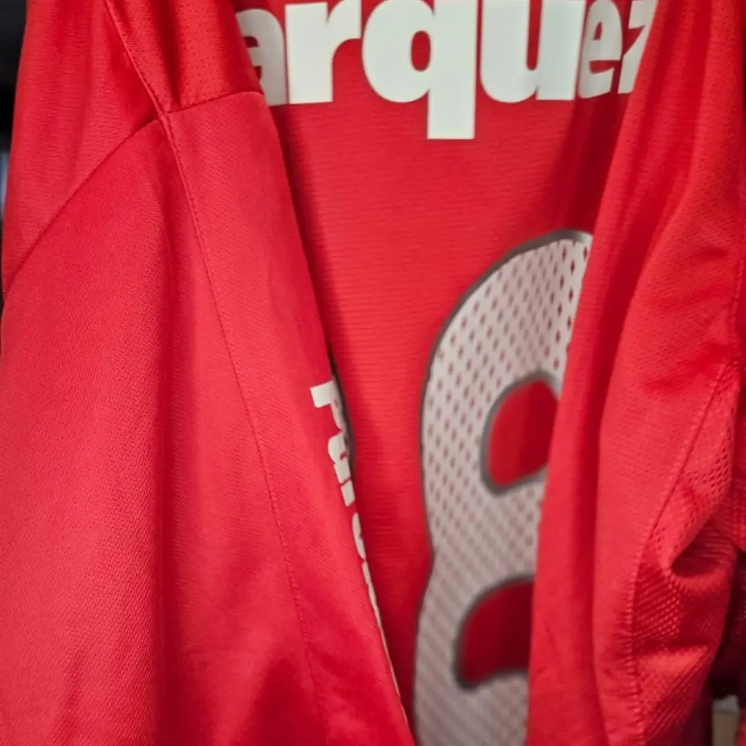 Juan Eluchans – C.A. Independiente – Torneo Apertura 2006 – Match worn jersey – ELUCHANS COLLECTION - Image 7