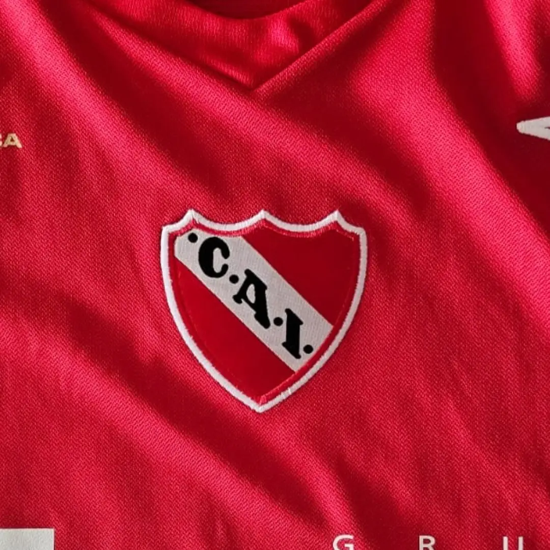 Juan Eluchans – C.A. Independiente – Torneo Apertura 2006 – Match worn jersey – ELUCHANS COLLECTION - Image 8