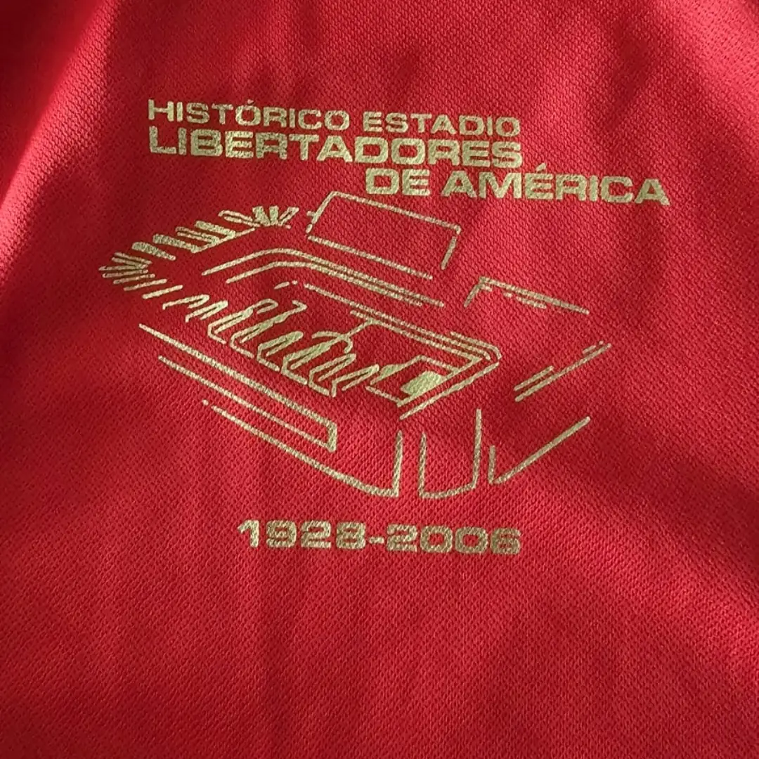 Juan Eluchans – C.A. Independiente – Torneo Apertura 2006 – Match worn jersey – ELUCHANS COLLECTION - Image 9