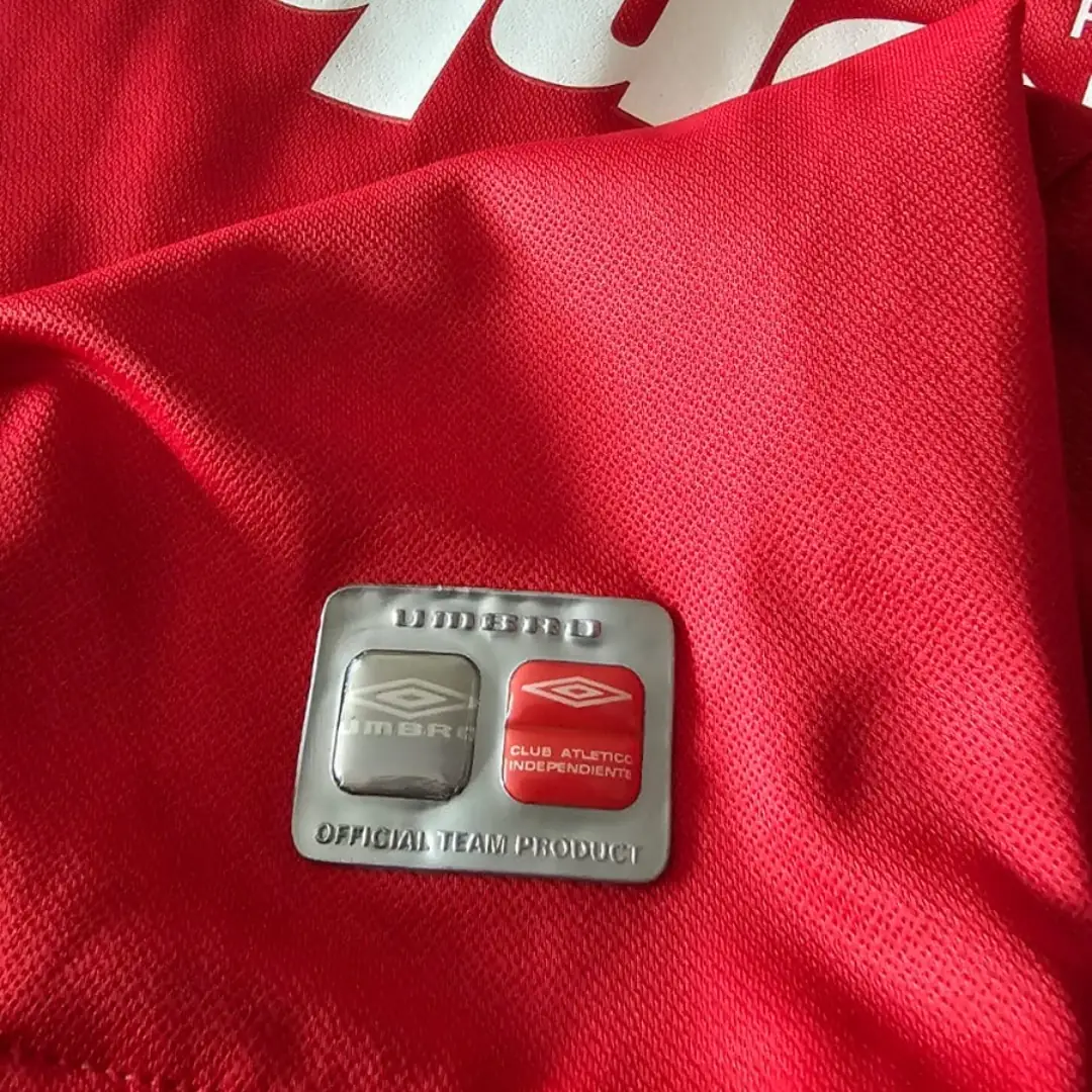 Juan Eluchans – C.A. Independiente – Torneo Apertura 2006 – Match worn jersey – ELUCHANS COLLECTION - Image 11