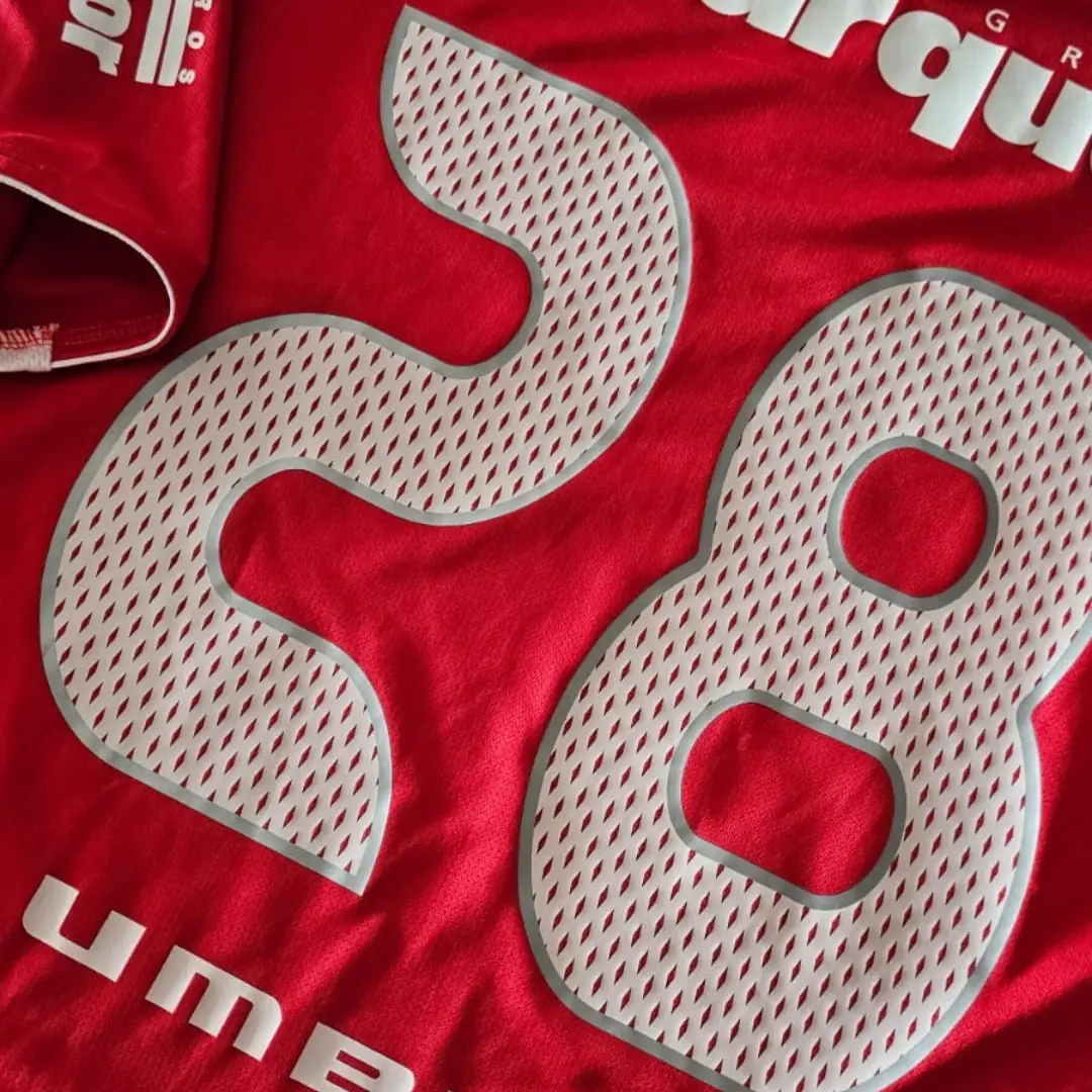 Juan Eluchans – C.A. Independiente – Torneo Apertura 2006 – Match worn jersey – ELUCHANS COLLECTION - Image 16