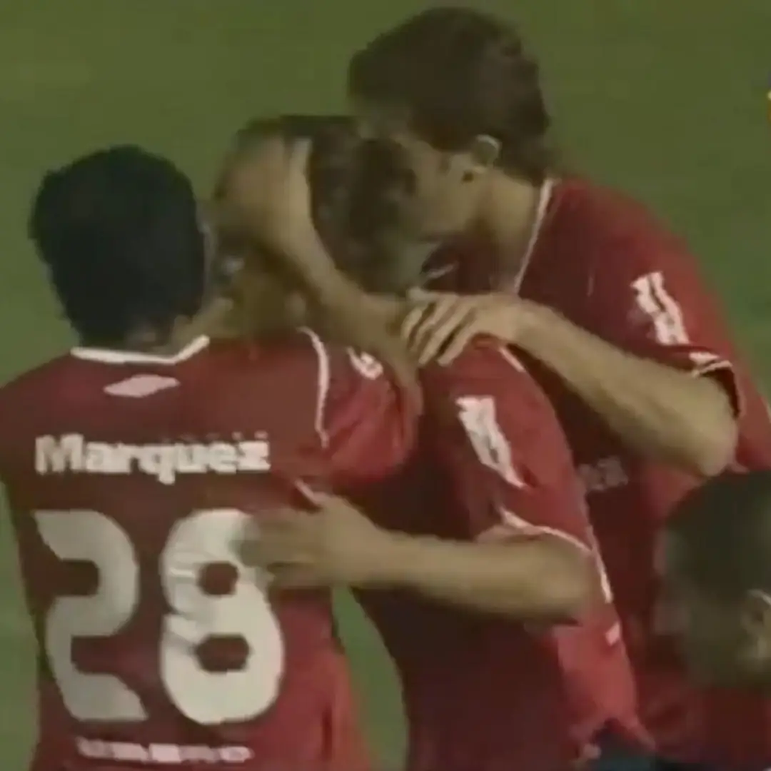 Juan Eluchans – C.A. Independiente – Torneo Apertura 2006 – Match worn jersey – ELUCHANS COLLECTION - Image 17