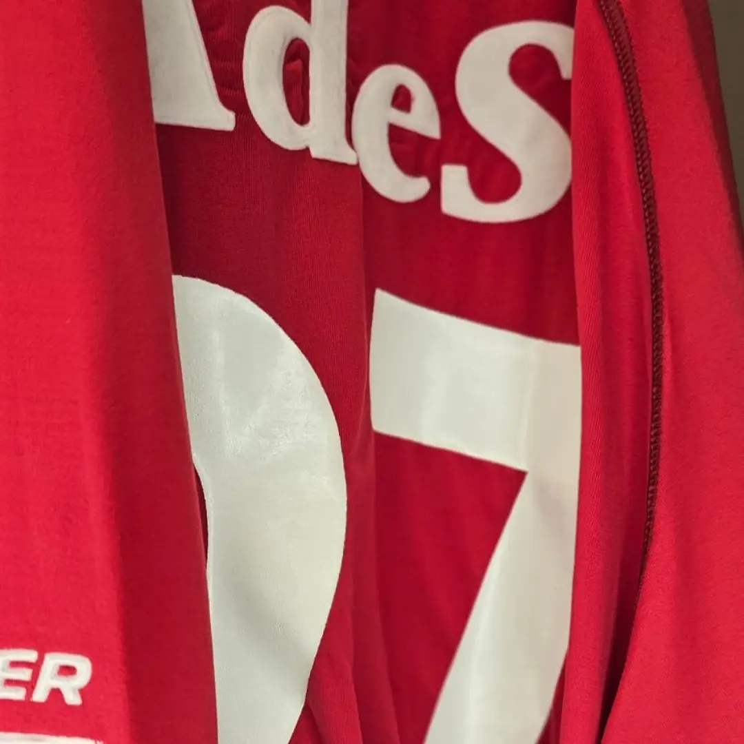 Juan Eluchans – C.A. Independiente – Torneo Apertura 2000 – Match worn jersey – ELUCHANS COLLECTION - Image 7
