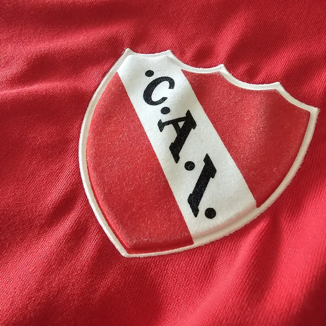 Juan Eluchans – C.A. Independiente – Torneo Apertura 2000 – Match worn jersey – ELUCHANS COLLECTION - Image 8