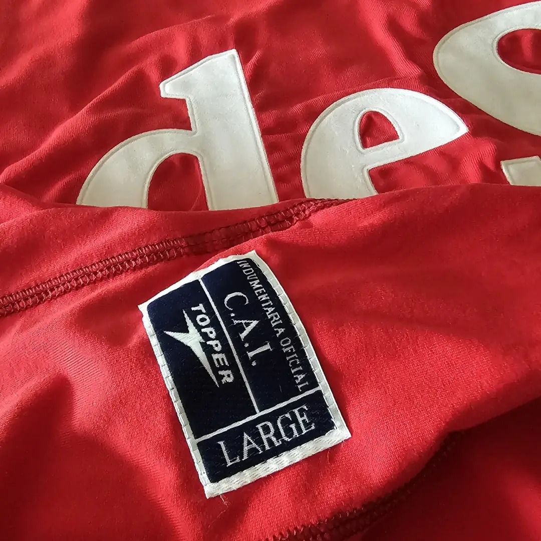 Juan Eluchans – C.A. Independiente – Torneo Apertura 2000 – Match worn jersey – ELUCHANS COLLECTION - Image 9