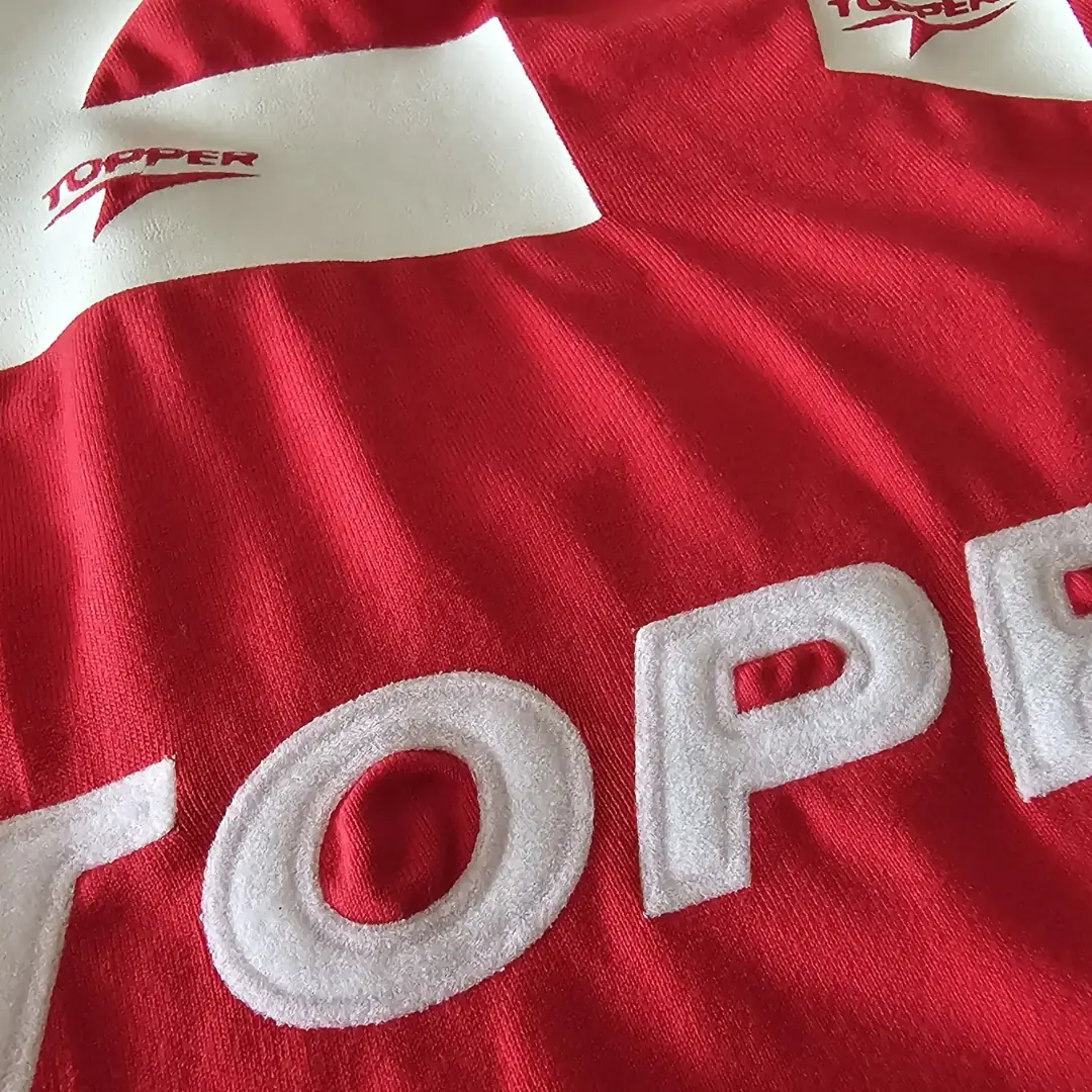 Juan Eluchans – C.A. Independiente – Torneo Apertura 2000 – Match worn jersey – ELUCHANS COLLECTION - Image 11