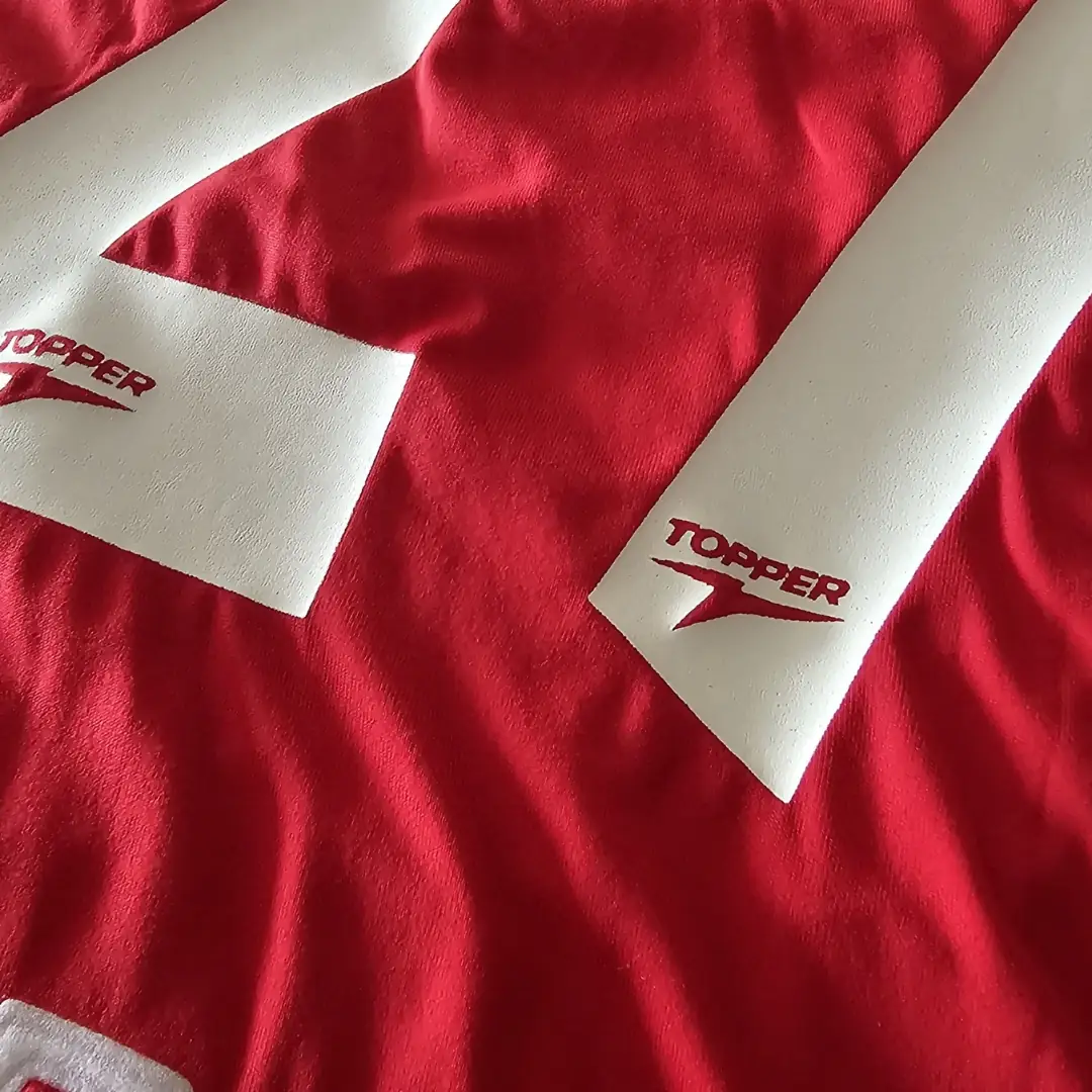 Juan Eluchans – C.A. Independiente – Torneo Apertura 2000 – Match worn jersey – ELUCHANS COLLECTION - Image 12