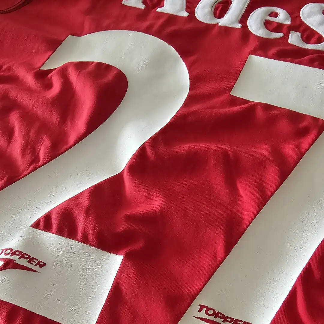 Juan Eluchans – C.A. Independiente – Torneo Apertura 2000 – Match worn jersey – ELUCHANS COLLECTION - Image 13