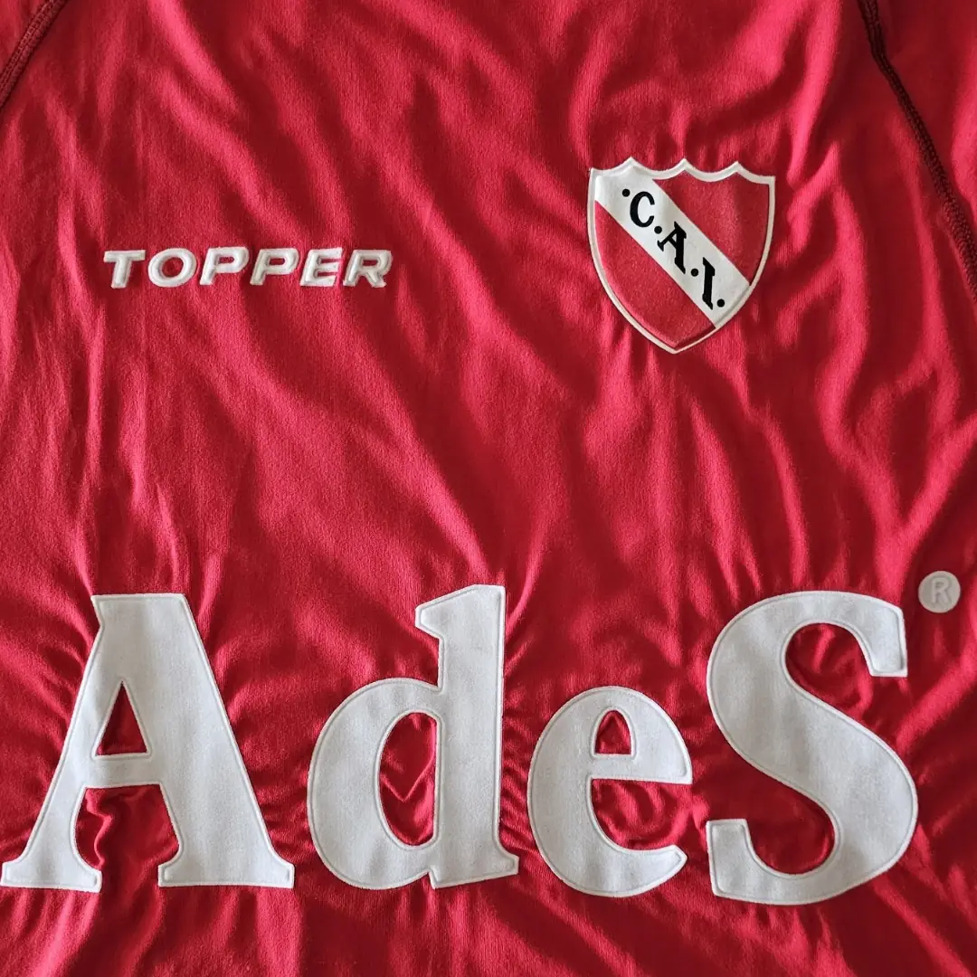 Juan Eluchans – C.A. Independiente – Torneo Apertura 2000 – Match worn jersey – ELUCHANS COLLECTION - Image 14