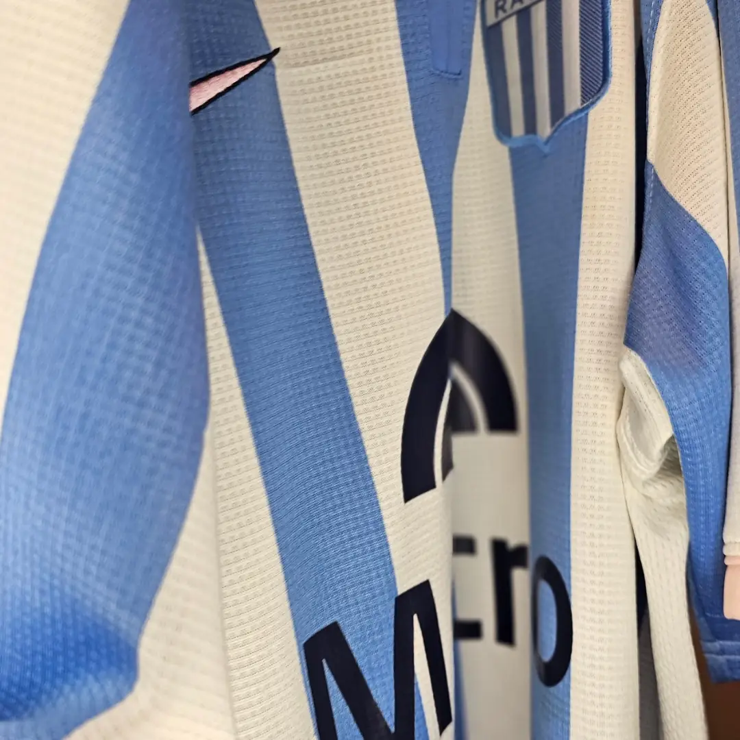 Celso Esquivel – Racing Club – Torneo Clausura 2007 – Match worn jersey - Image 6