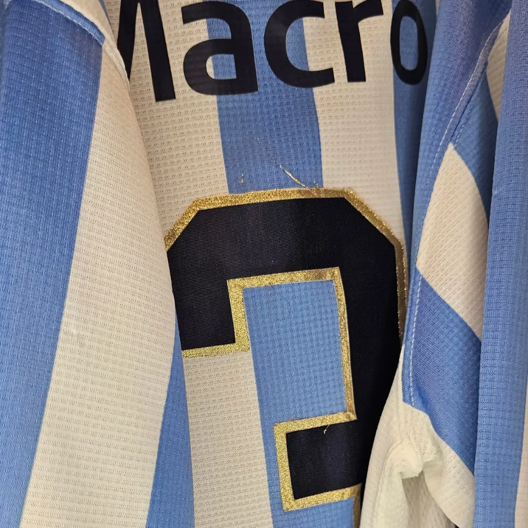 Celso Esquivel – Racing Club – Torneo Clausura 2007 – Match worn jersey - Image 7