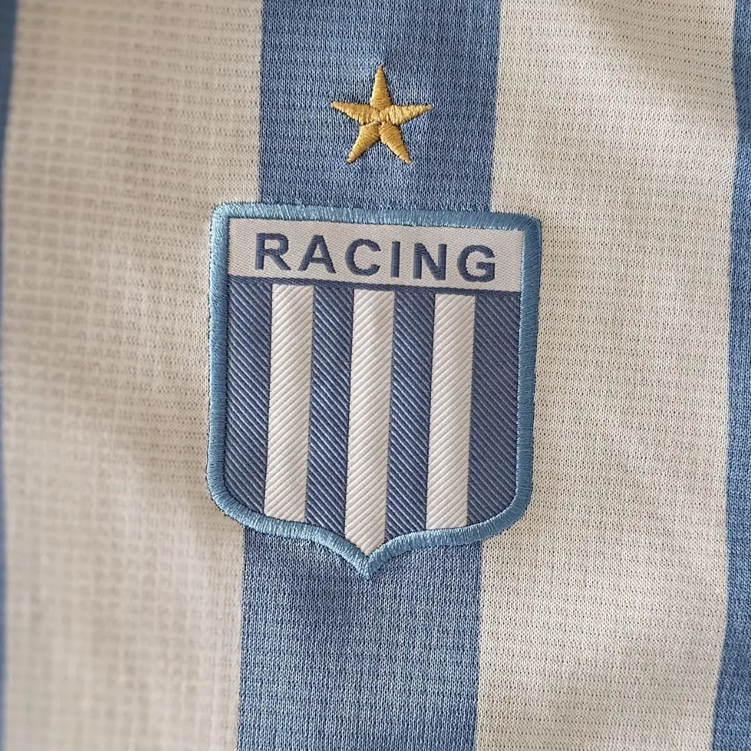 Celso Esquivel – Racing Club – Torneo Clausura 2007 – Match worn jersey - Image 8