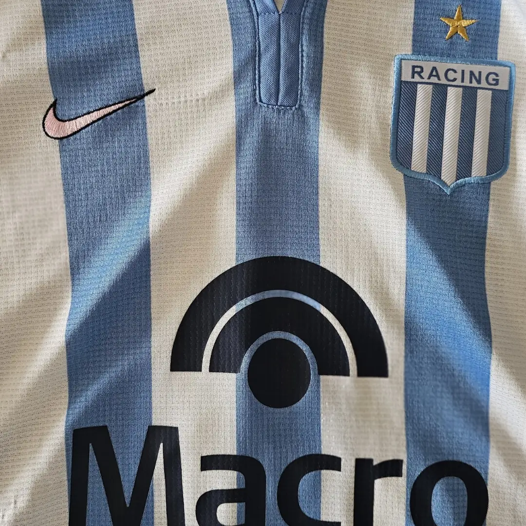 Celso Esquivel – Racing Club – Torneo Clausura 2007 – Match worn jersey - Image 12