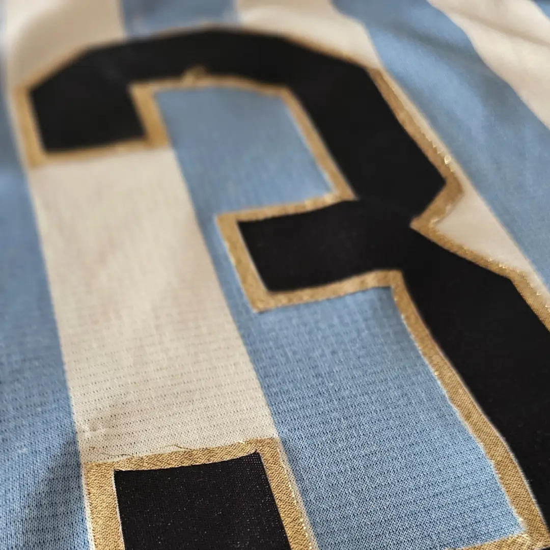 Celso Esquivel – Racing Club – Torneo Clausura 2007 – Match worn jersey - Image 15