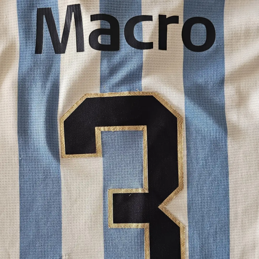 Celso Esquivel – Racing Club – Torneo Clausura 2007 – Match worn jersey - Image 16