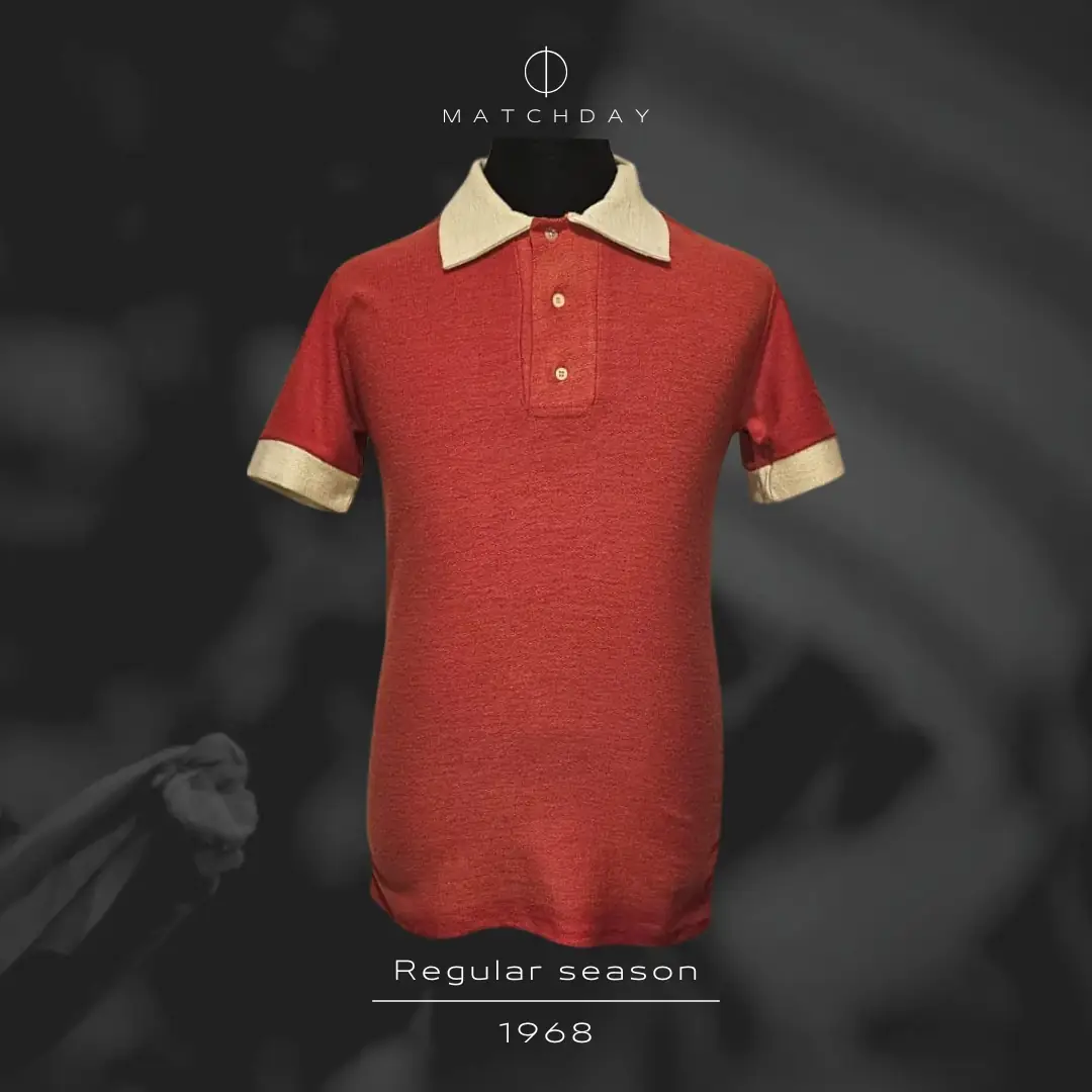David Acevedo – C. A. Independiente – Campeonato Metropolitano & Copa Libertadores 1968- Match worn jersey - Image 4