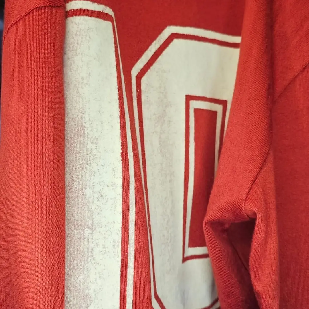 Ricardo Bochini – C.A. Independiente – Liguilla pre Libertadores 1987 – Match worn jersey - Image 7