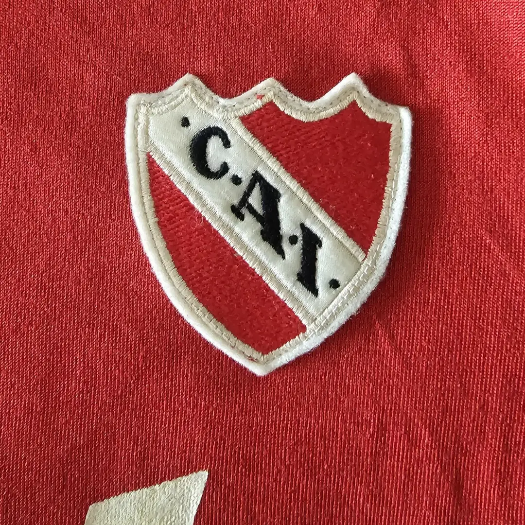 Ricardo Bochini – C.A. Independiente – Liguilla pre Libertadores 1987 – Match worn jersey - Image 8