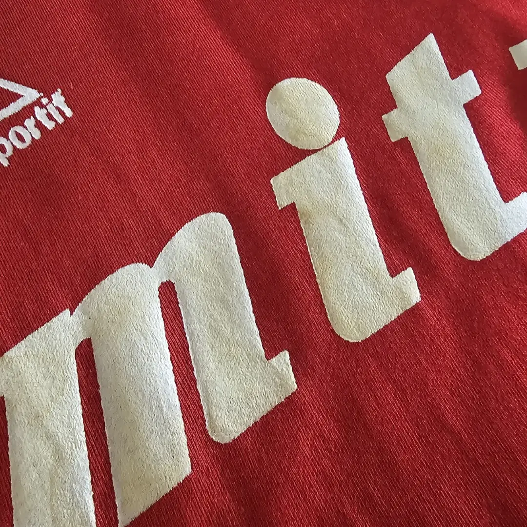 Ricardo Bochini – C.A. Independiente – Liguilla pre Libertadores 1987 – Match worn jersey - Image 11