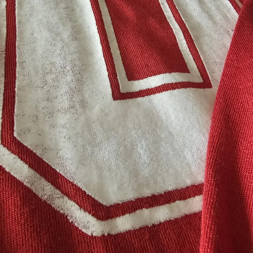 Ricardo Bochini – C.A. Independiente – Liguilla pre Libertadores 1987 – Match worn jersey - Image 12