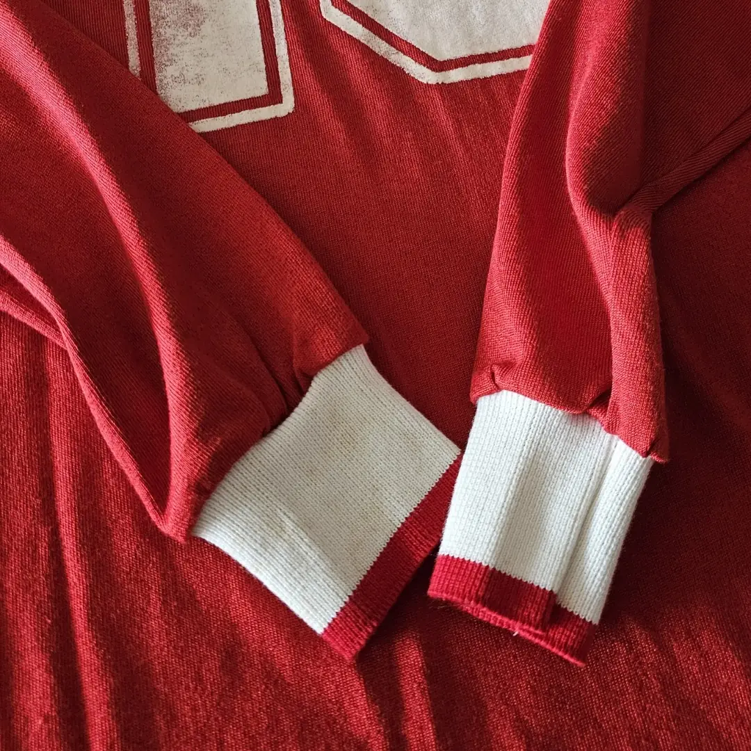 Ricardo Bochini – C.A. Independiente – Liguilla pre Libertadores 1987 – Match worn jersey - Image 14