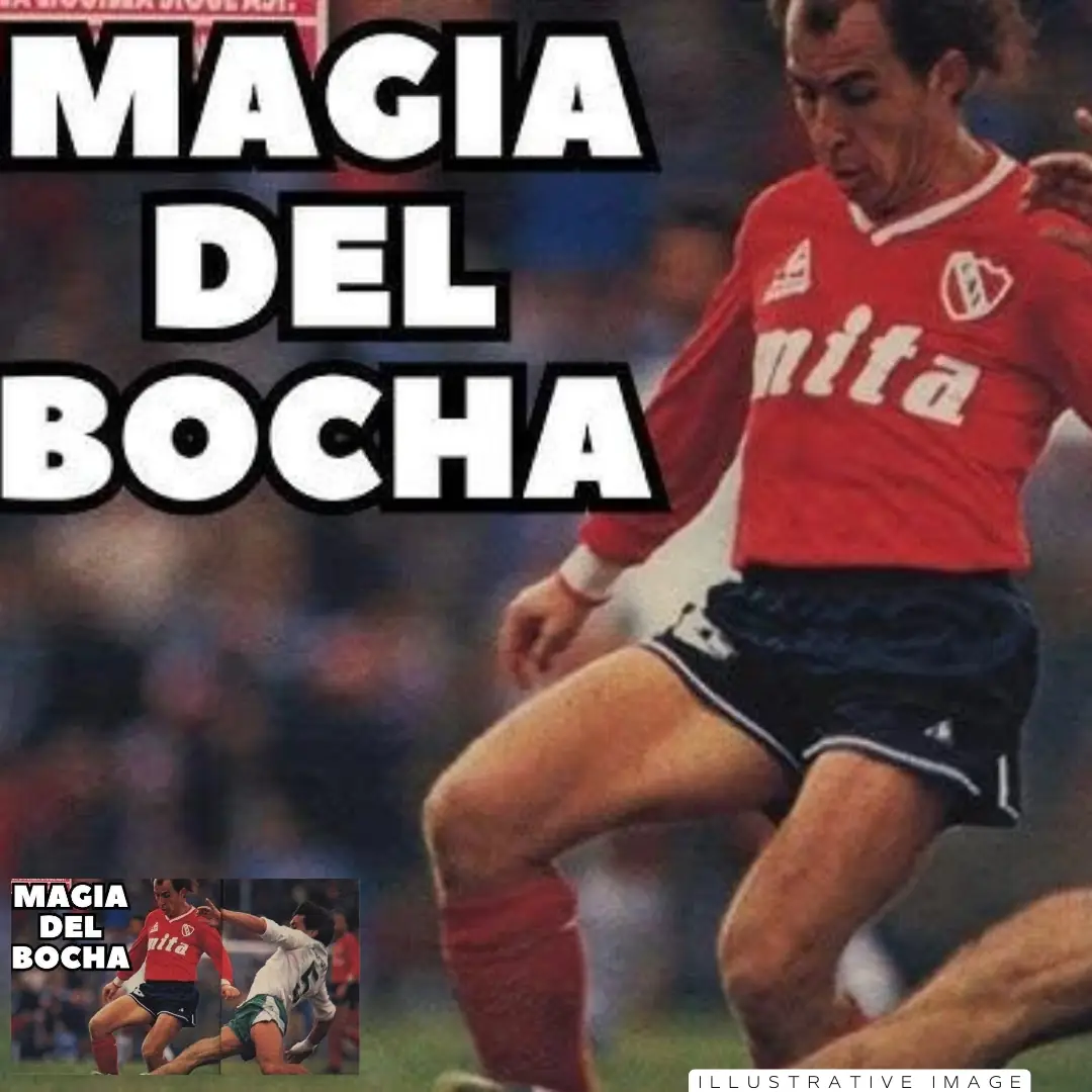 Ricardo Bochini – C.A. Independiente – Liguilla pre Libertadores 1987 – Match worn jersey - Image 16